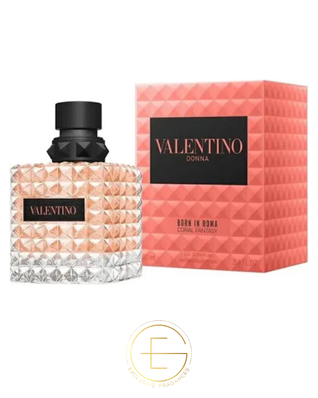 Valentino Donna Born In Roma Coral Fantasy