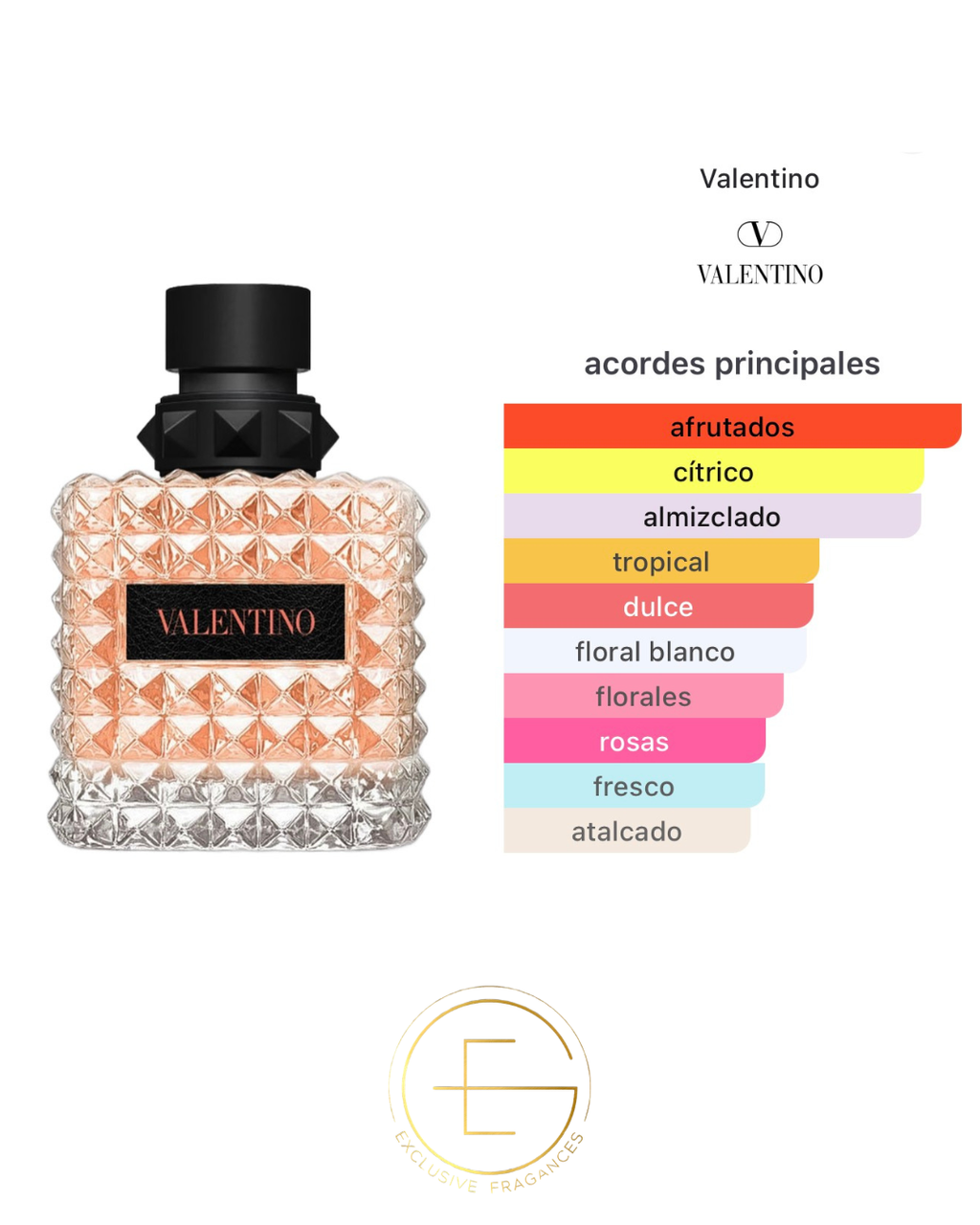 Valentino Donna Born In Roma Coral Fantasy