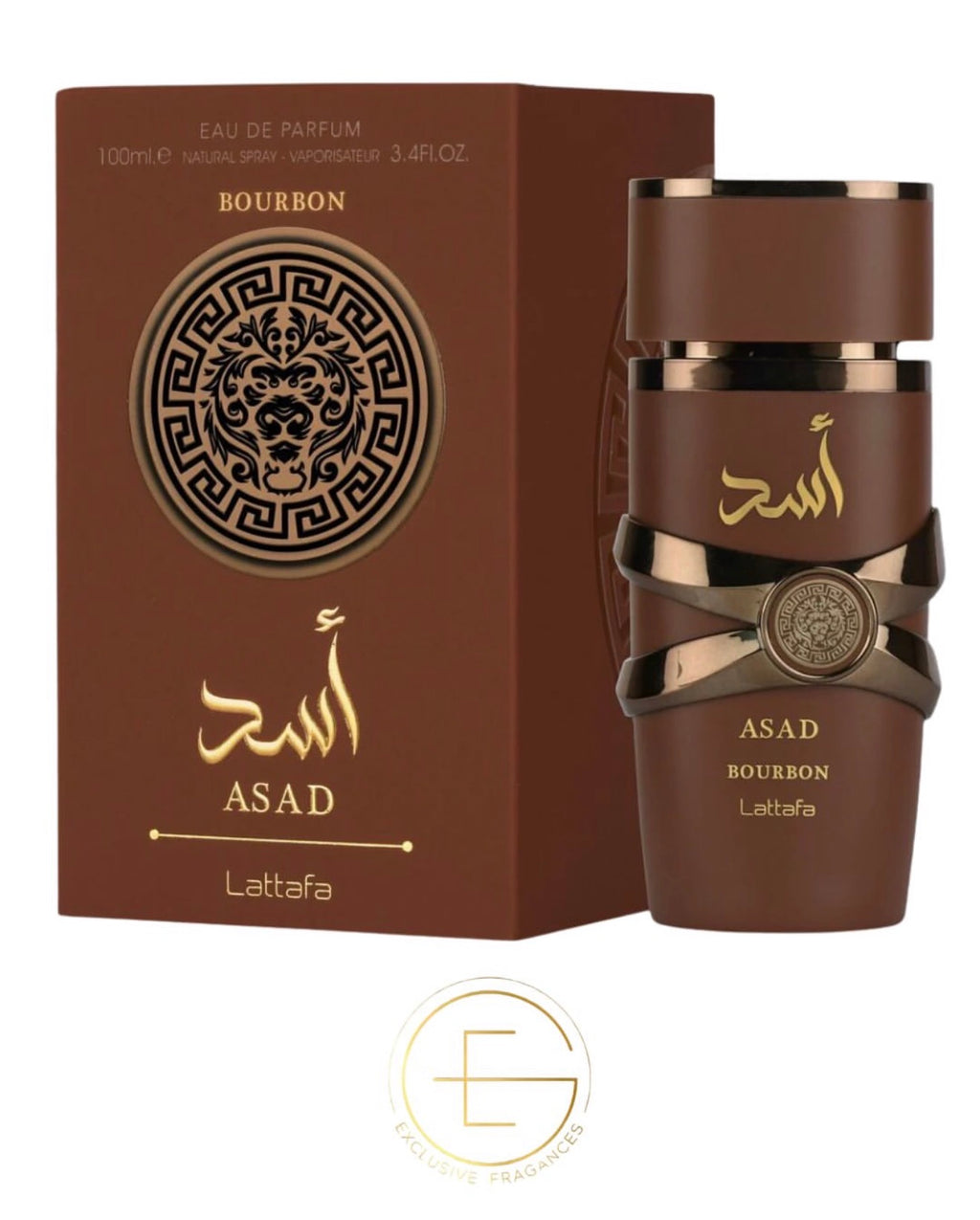 Lattafa Asad Bourbon