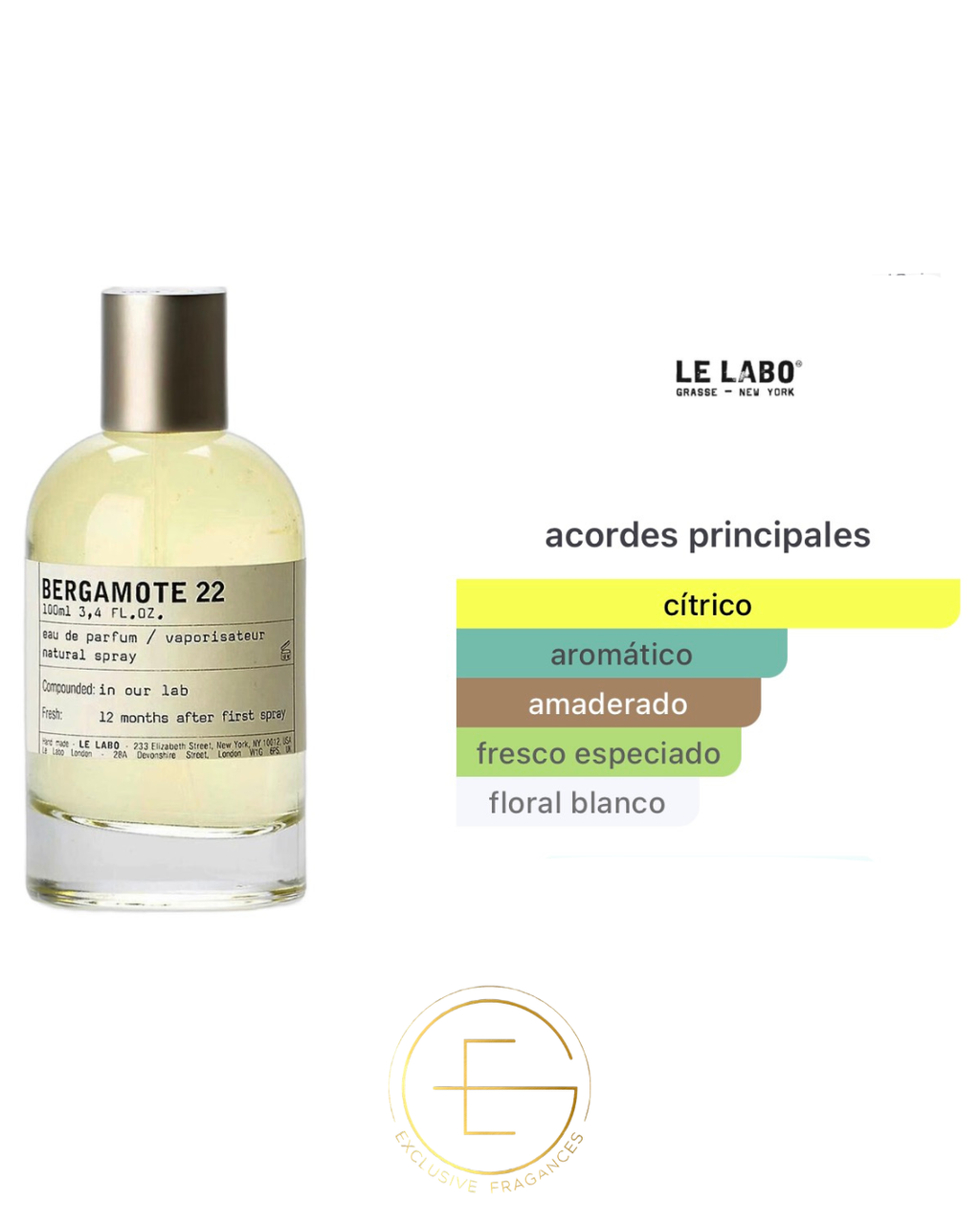 Le Labo Bergamote 22