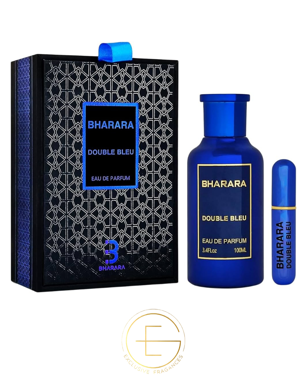Bharara Double Bleu