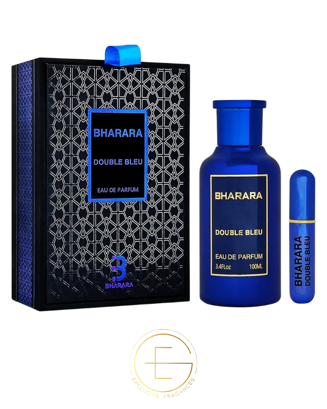 Bharara Double Bleu