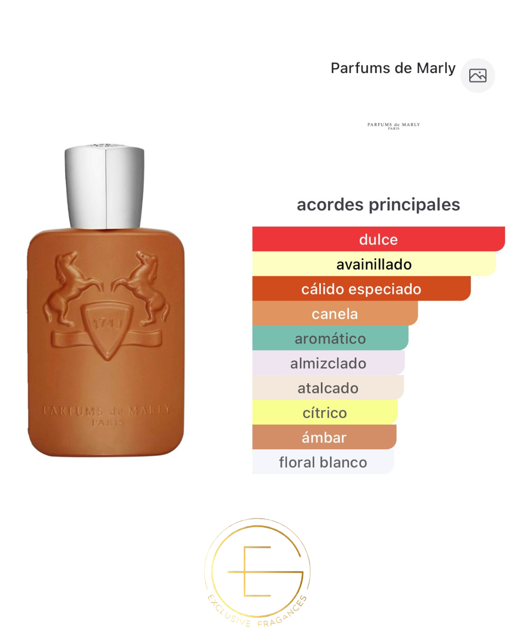 Parfums De Marly Althaïr