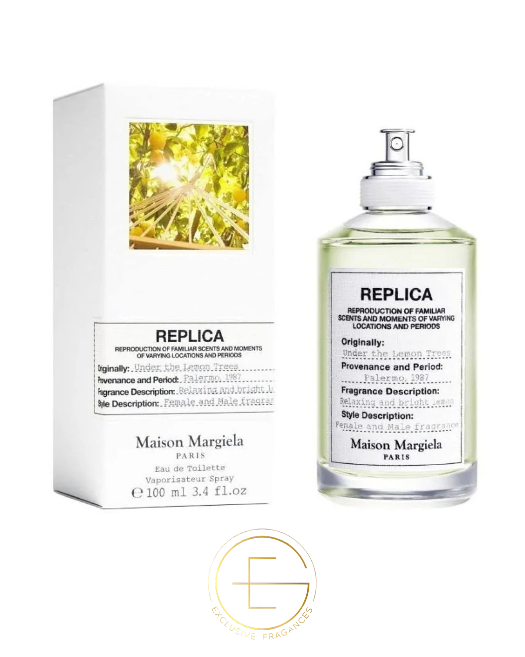 Maison Margiela Replica Under The Lemon Tree