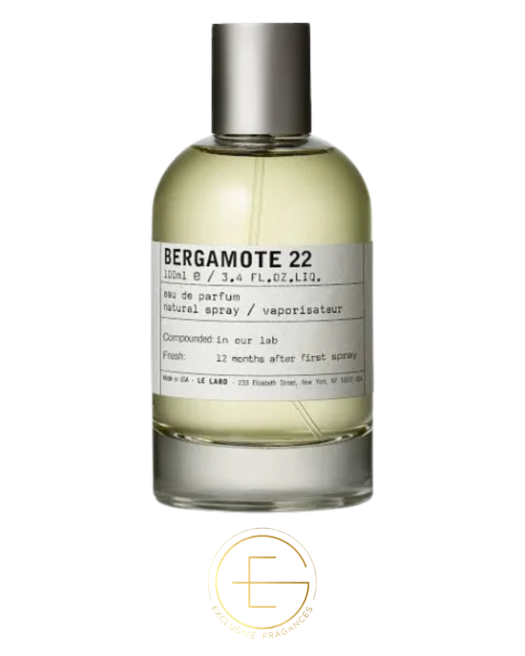 Le Labo Bergamote 22