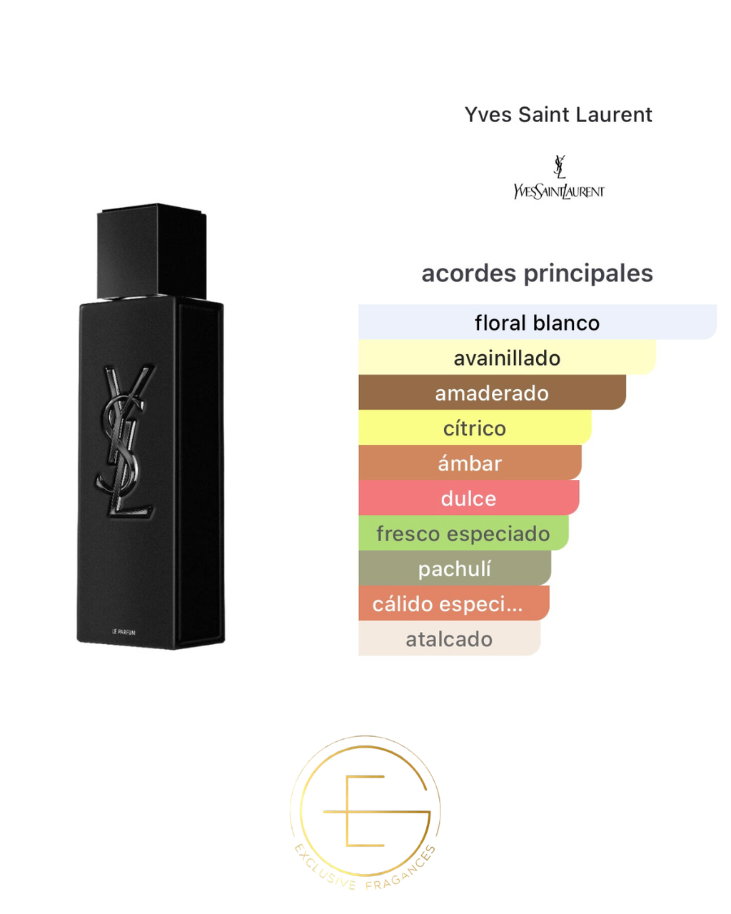 Yves Saint Laurent MYSLF Le Parfum