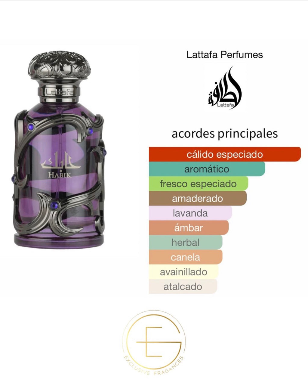 Lattafa Habik For Men