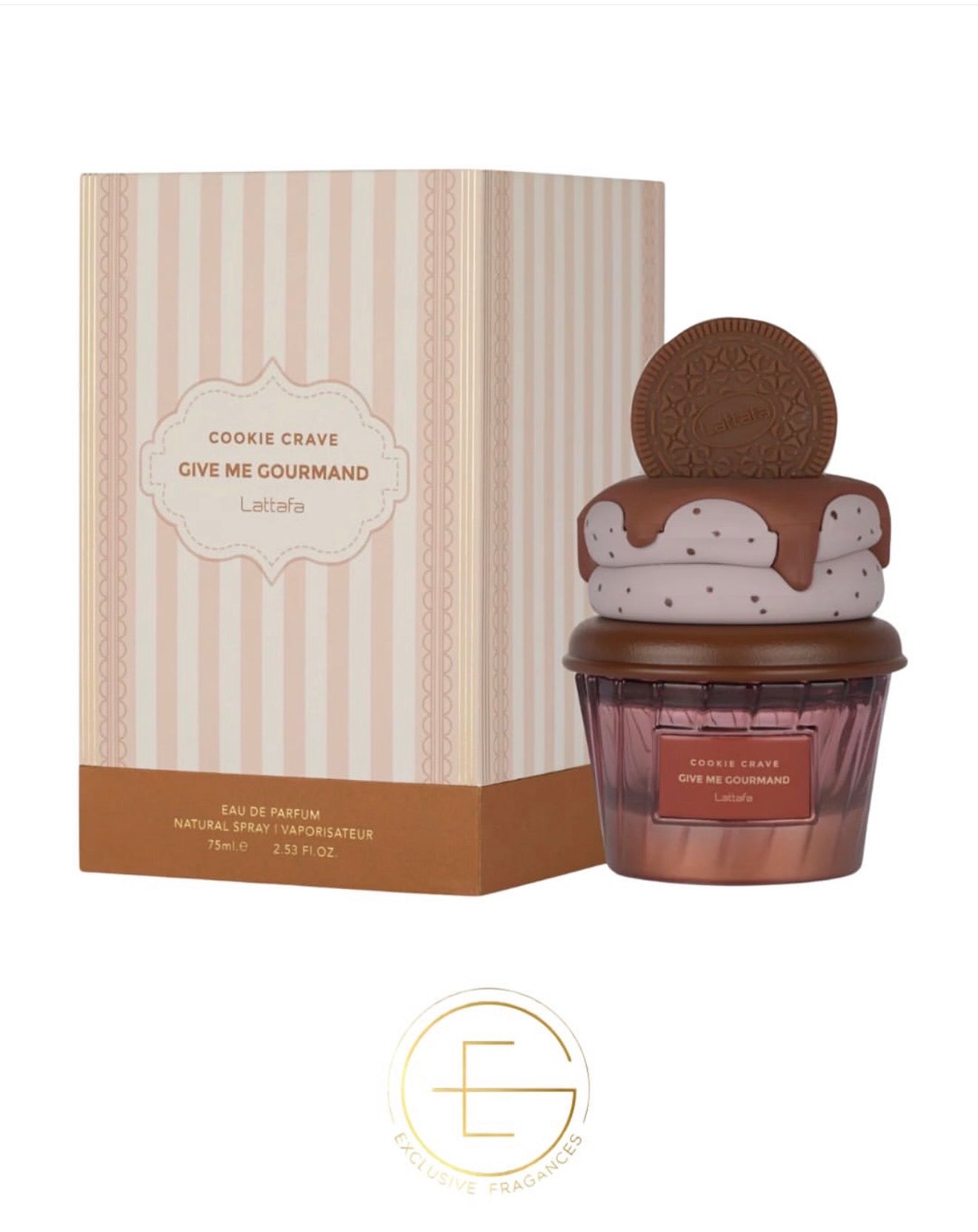 Lattafa Give Me Gourmand Cookie Crave