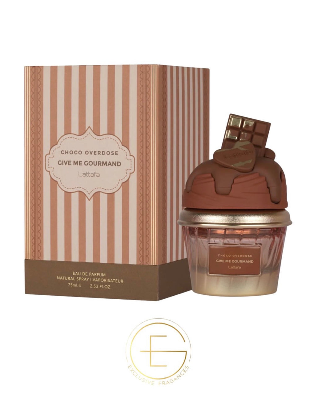 Lattafa Give Me Gourmand Choco Overdose
