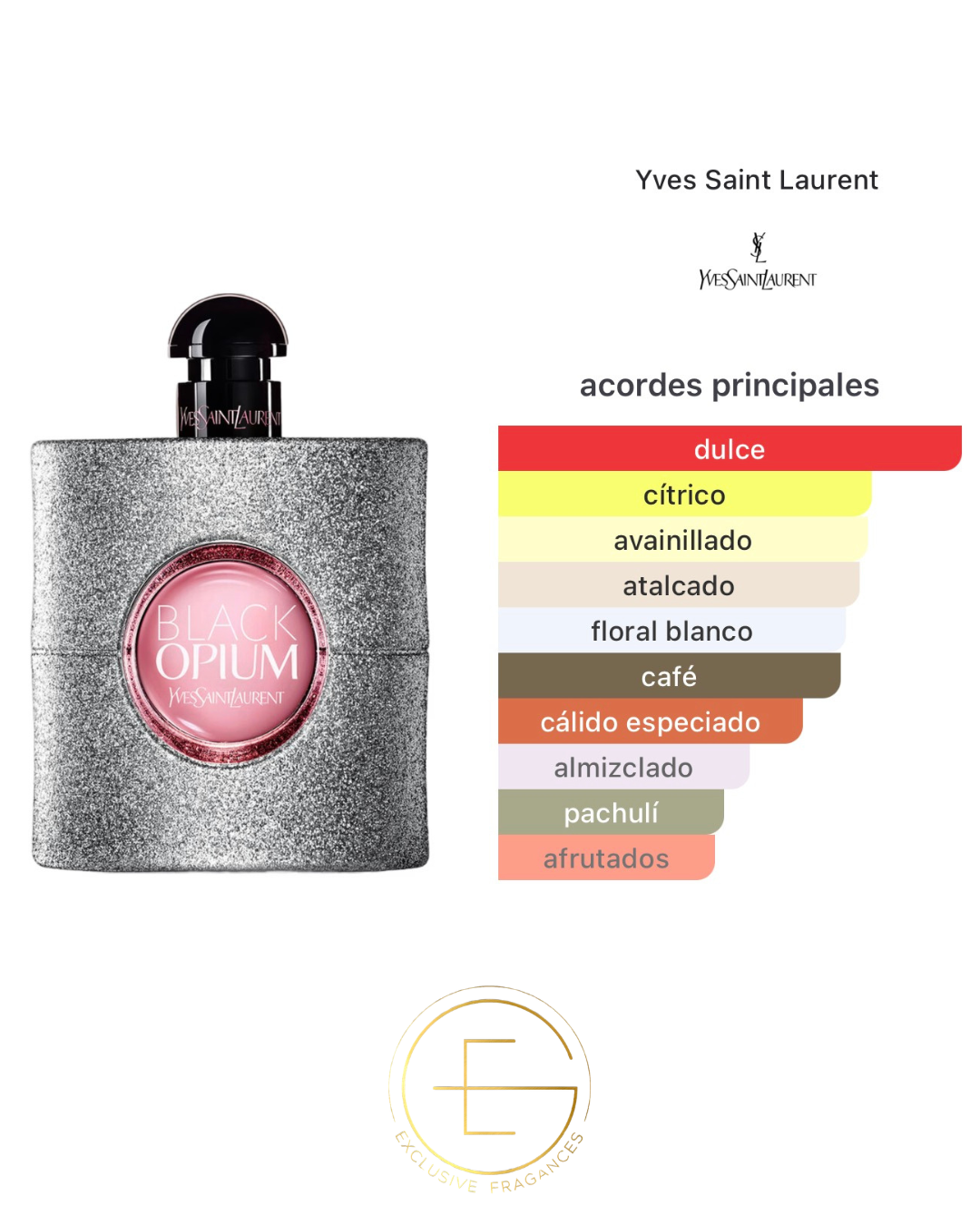 Yves Saint Laurent Black Opium Glitter