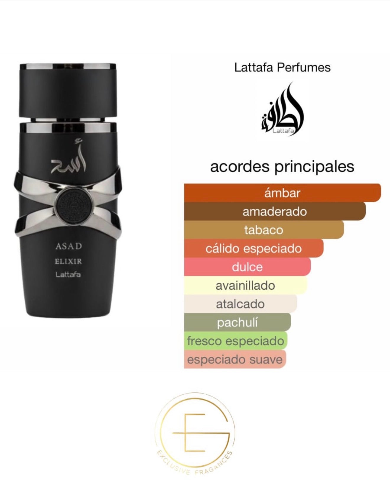 Lattafa Asad Elixir