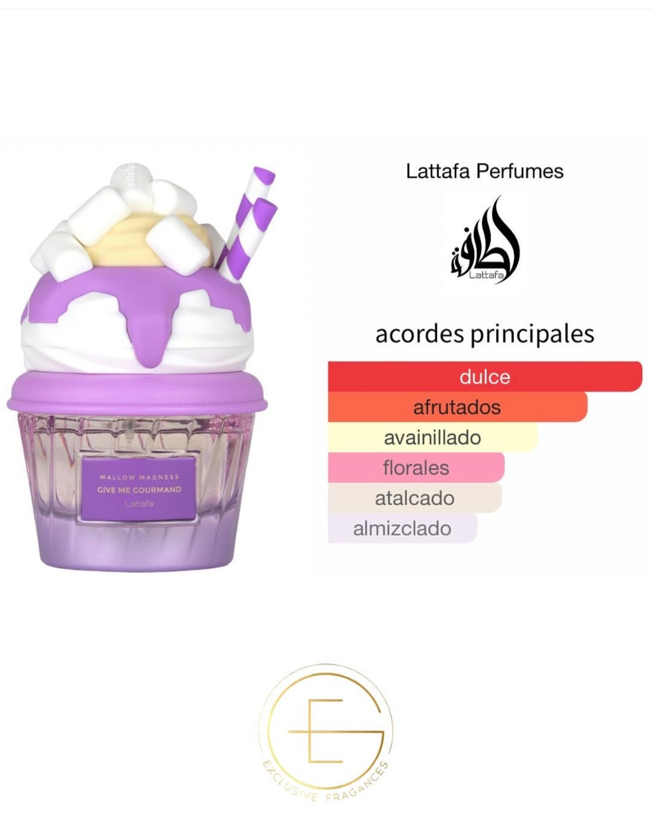 Lattafa Give Me Gourmand Mallow Madness