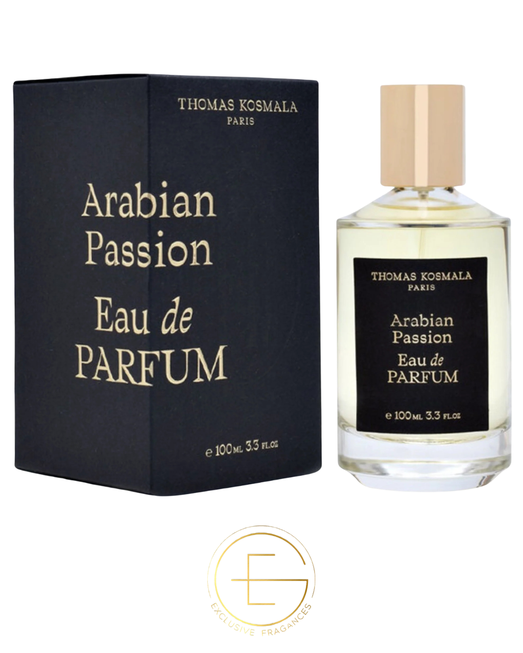 Thomas Kosmala Arabian Passion