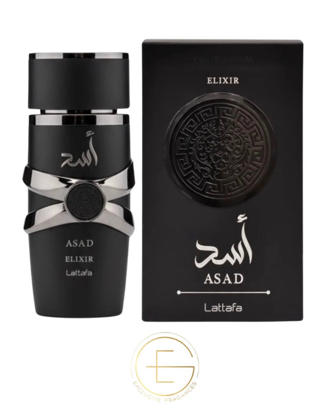 Lattafa Asad Elixir