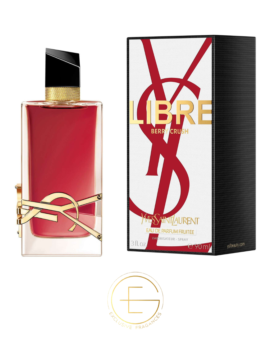 Yves Saint Laurent Libre Berry Crush