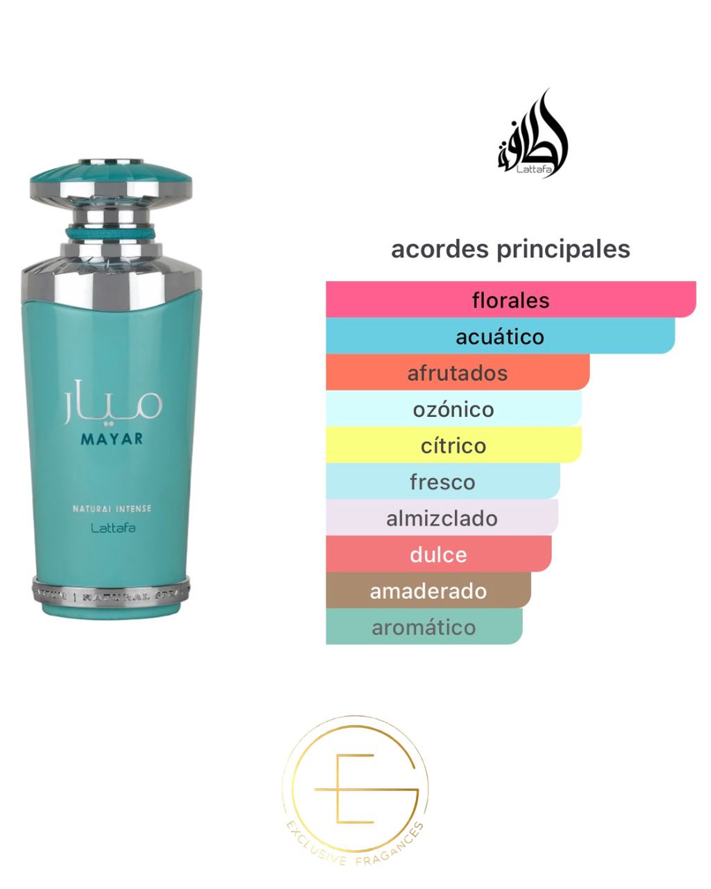 Lattafa Mayar Natural Intense