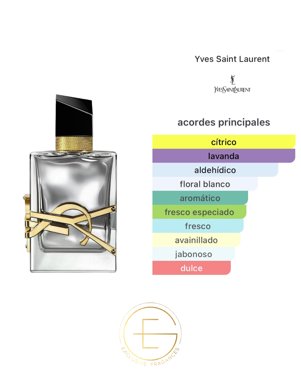 Yves Saint Laurent Libre L’Absolu Platine