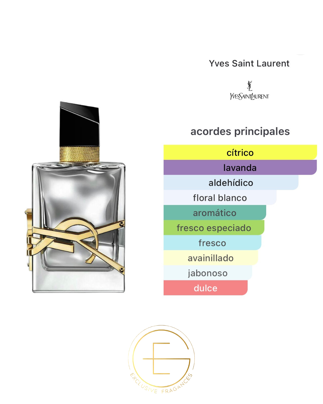 Yves Saint Laurent Libre L’Absolu Platine