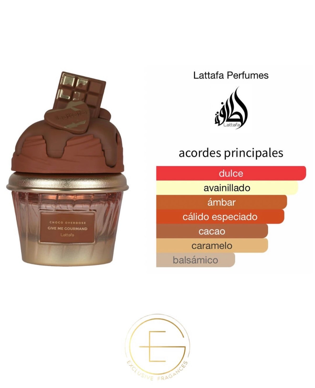 Lattafa Give Me Gourmand Choco Overdose
