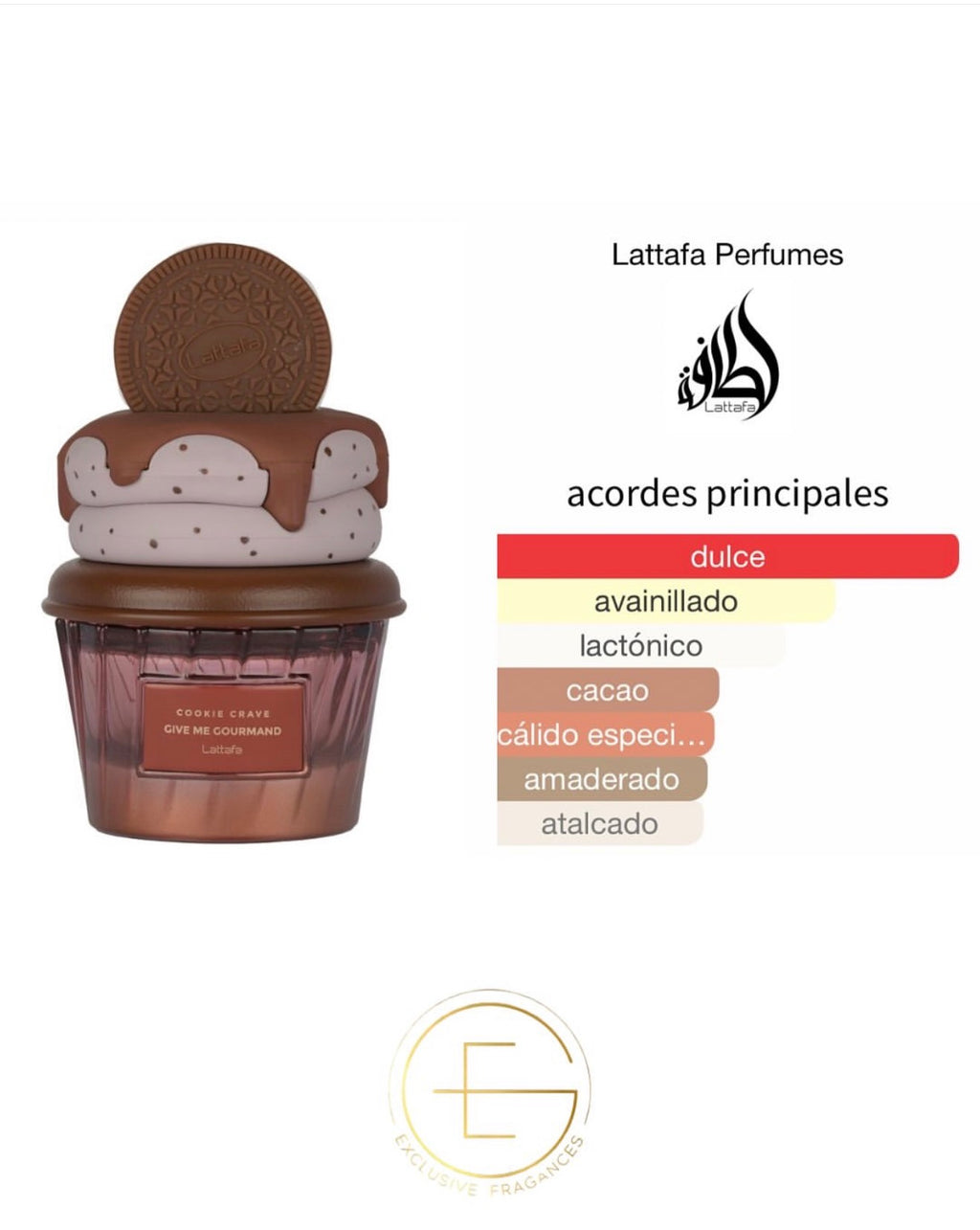 Lattafa Give Me Gourmand Cookie Crave