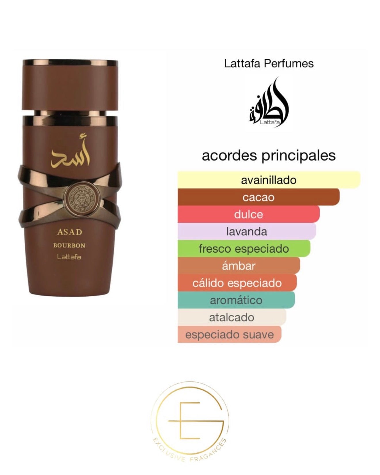 Lattafa Asad Bourbon
