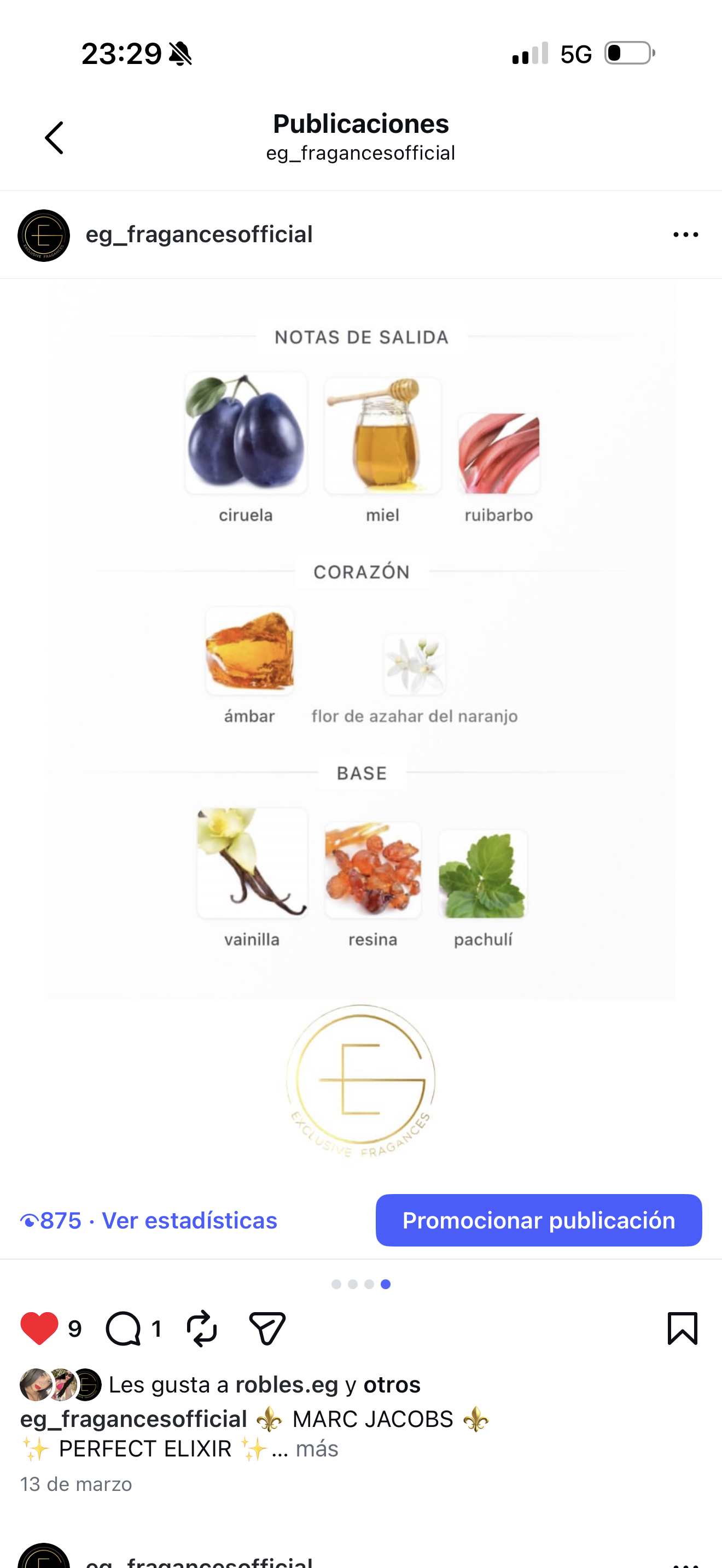 Marc Jacobs Perfect Elixir
