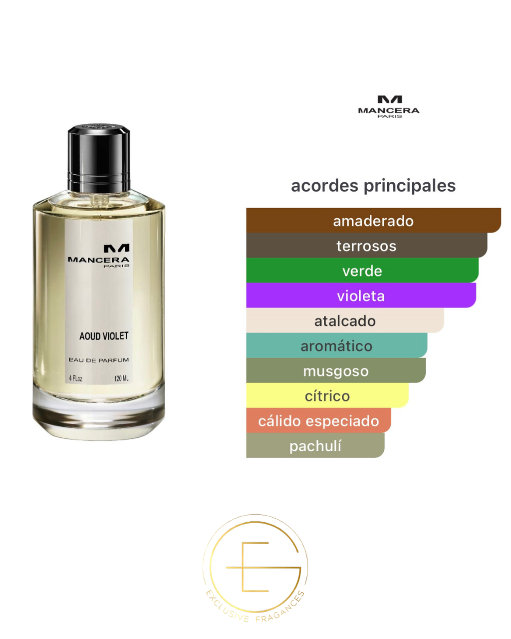 Mancera Aoud Violet