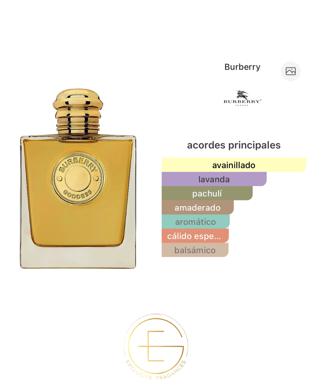 Burberry Goddess Intense