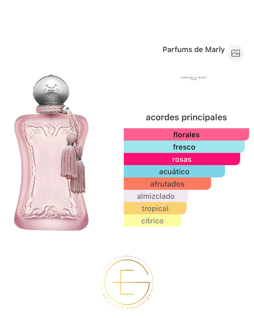 Parfums De Marly Delina La Rosée