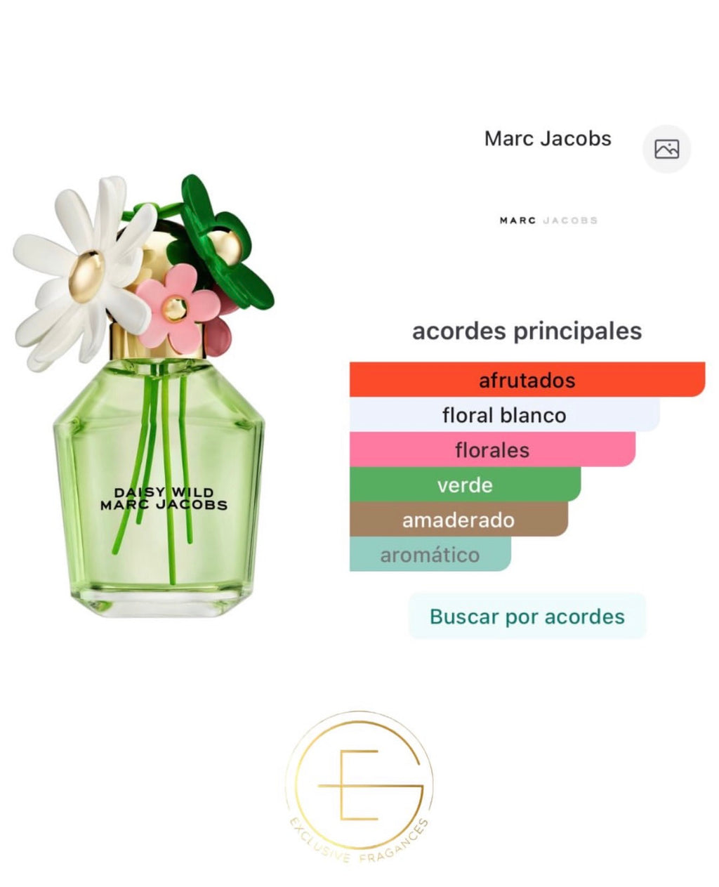 Marc Jacobs Daisy Wild
