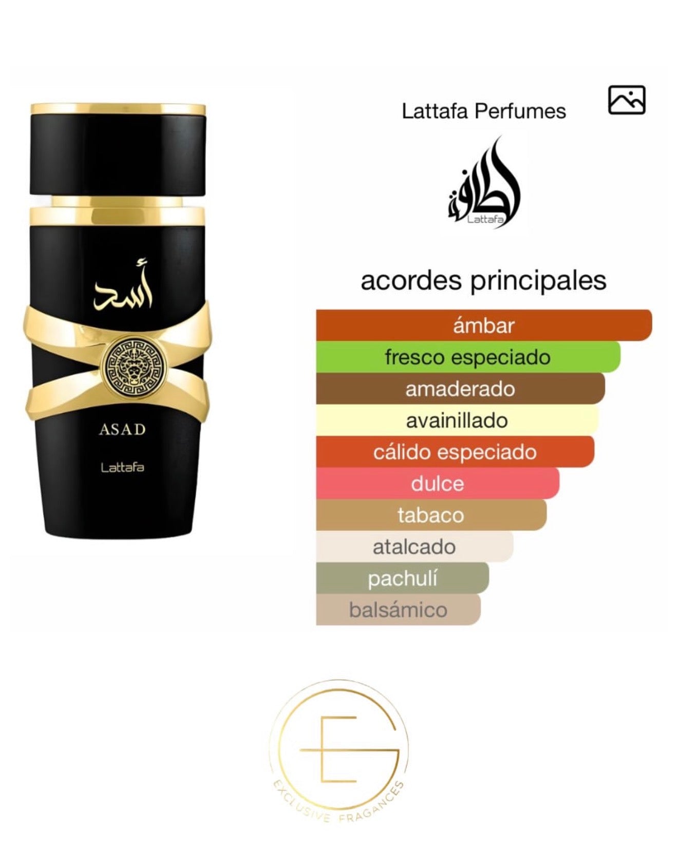 Lattafa Asad