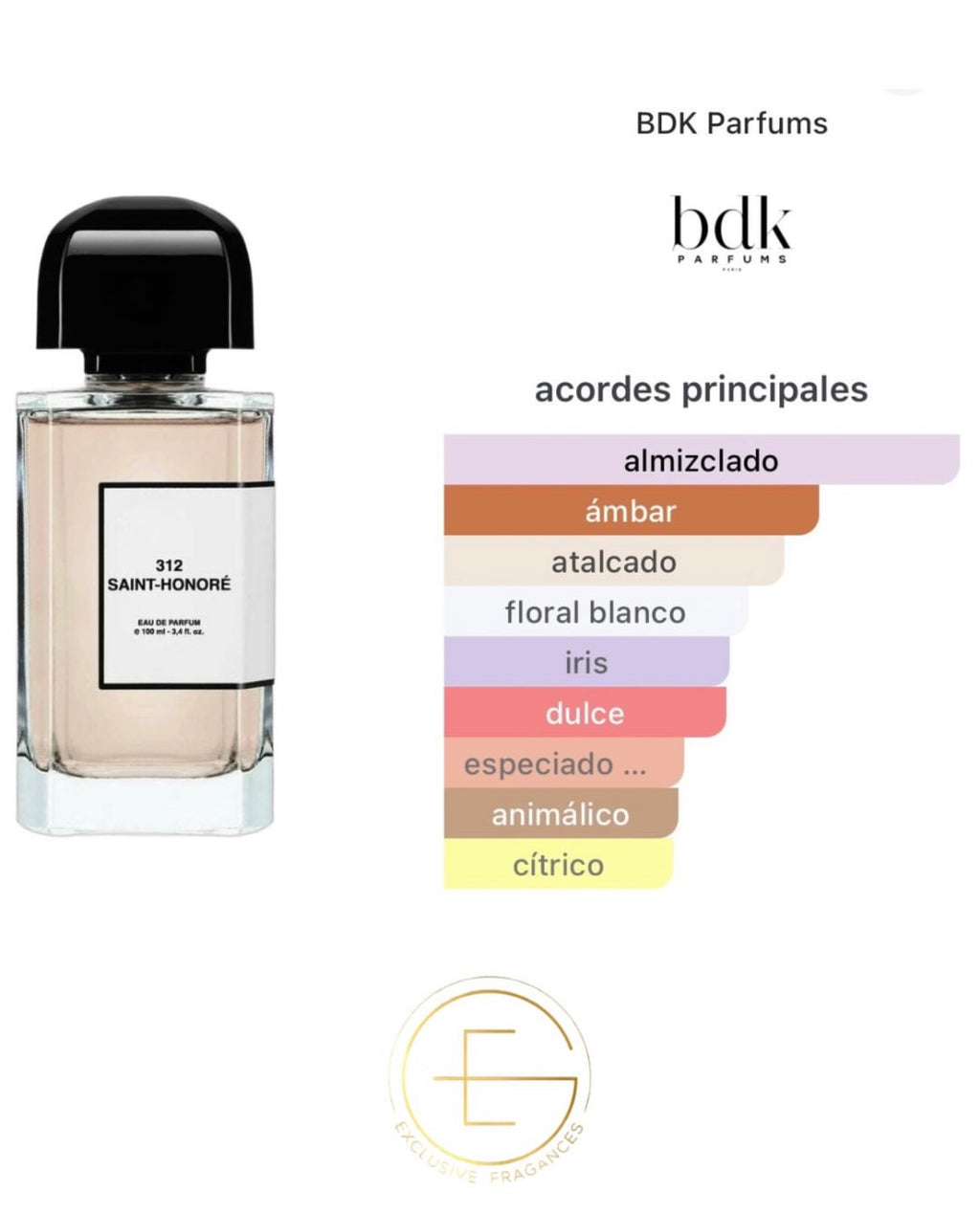 BDK Parfums 312-Saint Honoré
