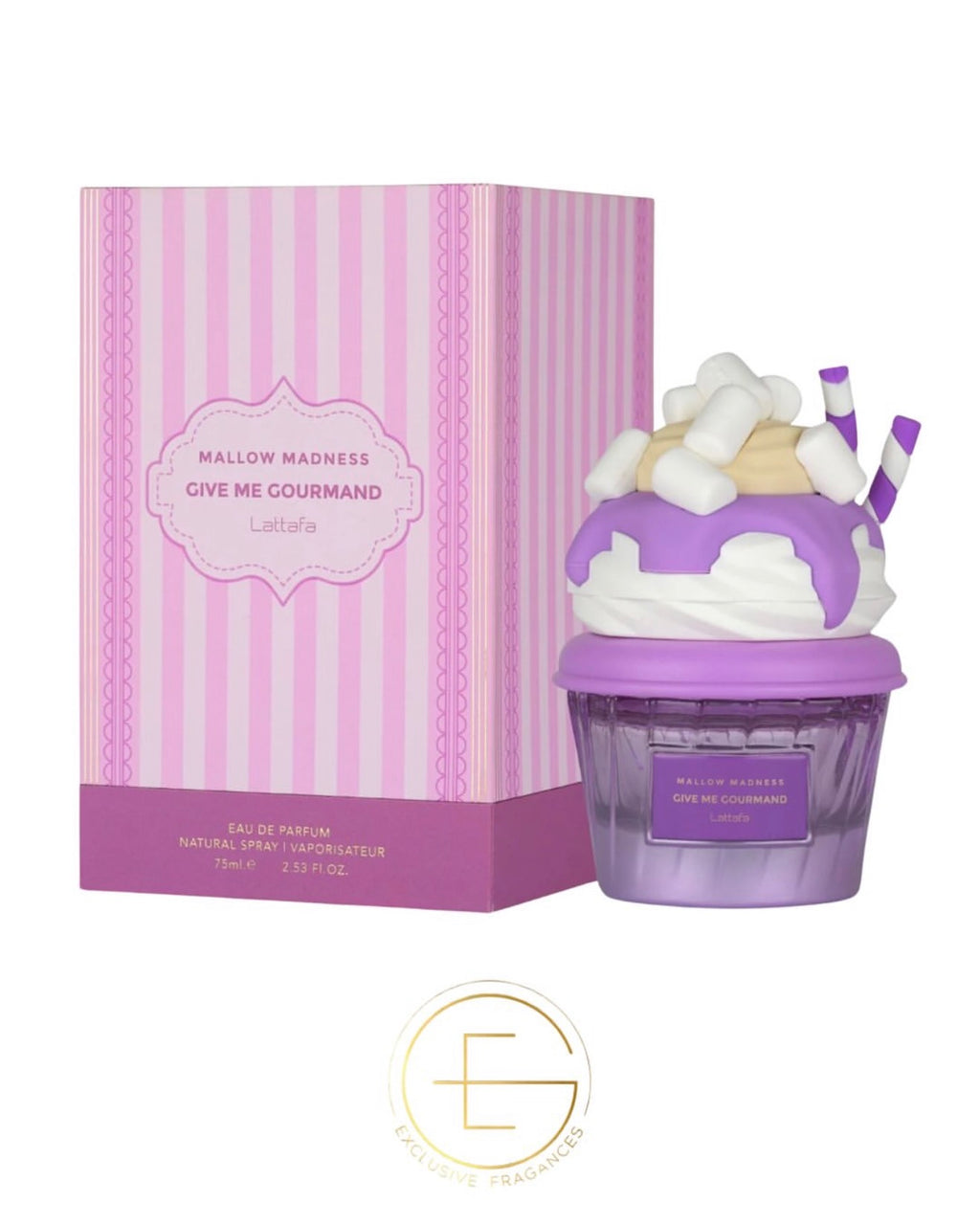Lattafa Give Me Gourmand Mallow Madness
