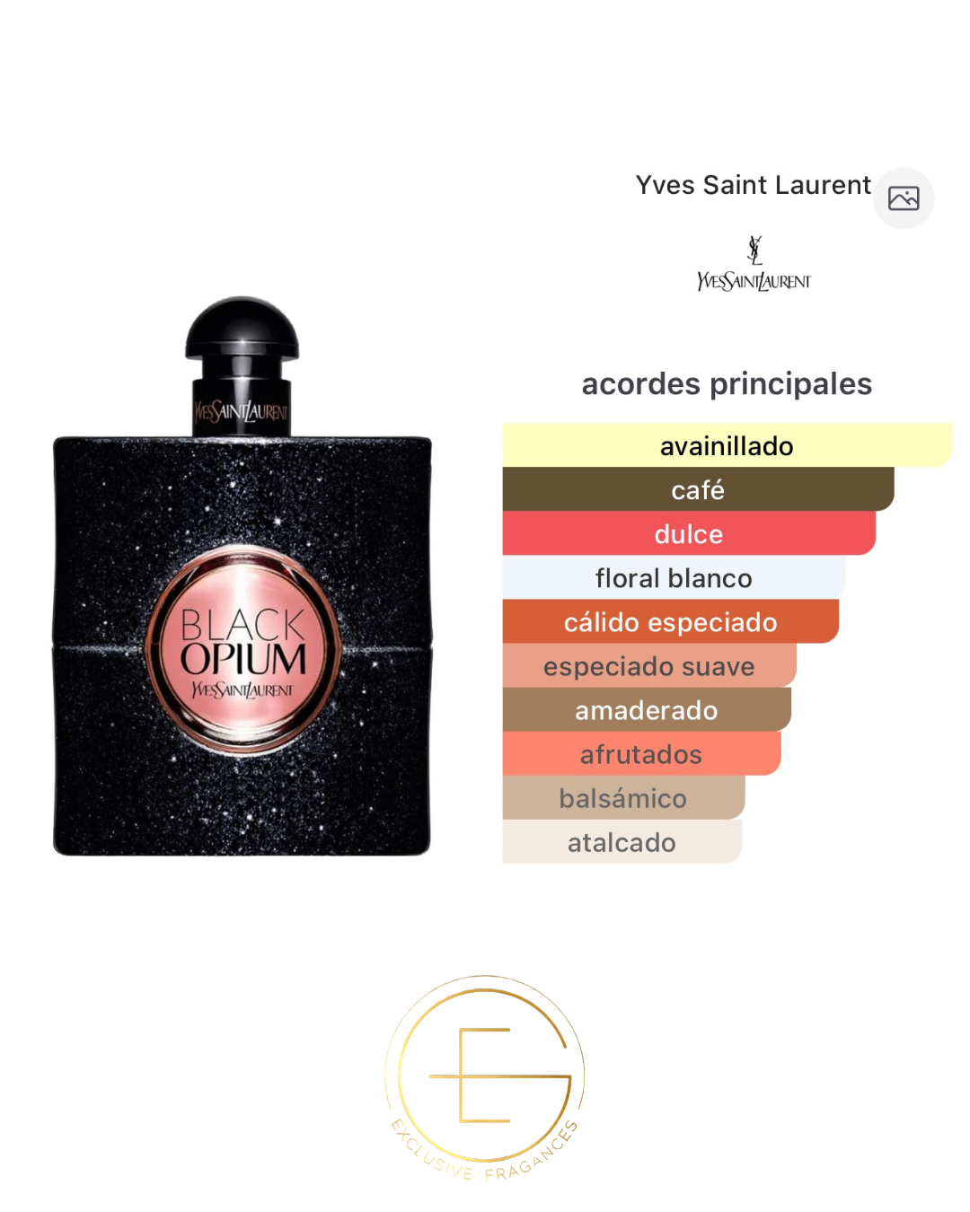 Yves Saint Laurent Black Opium