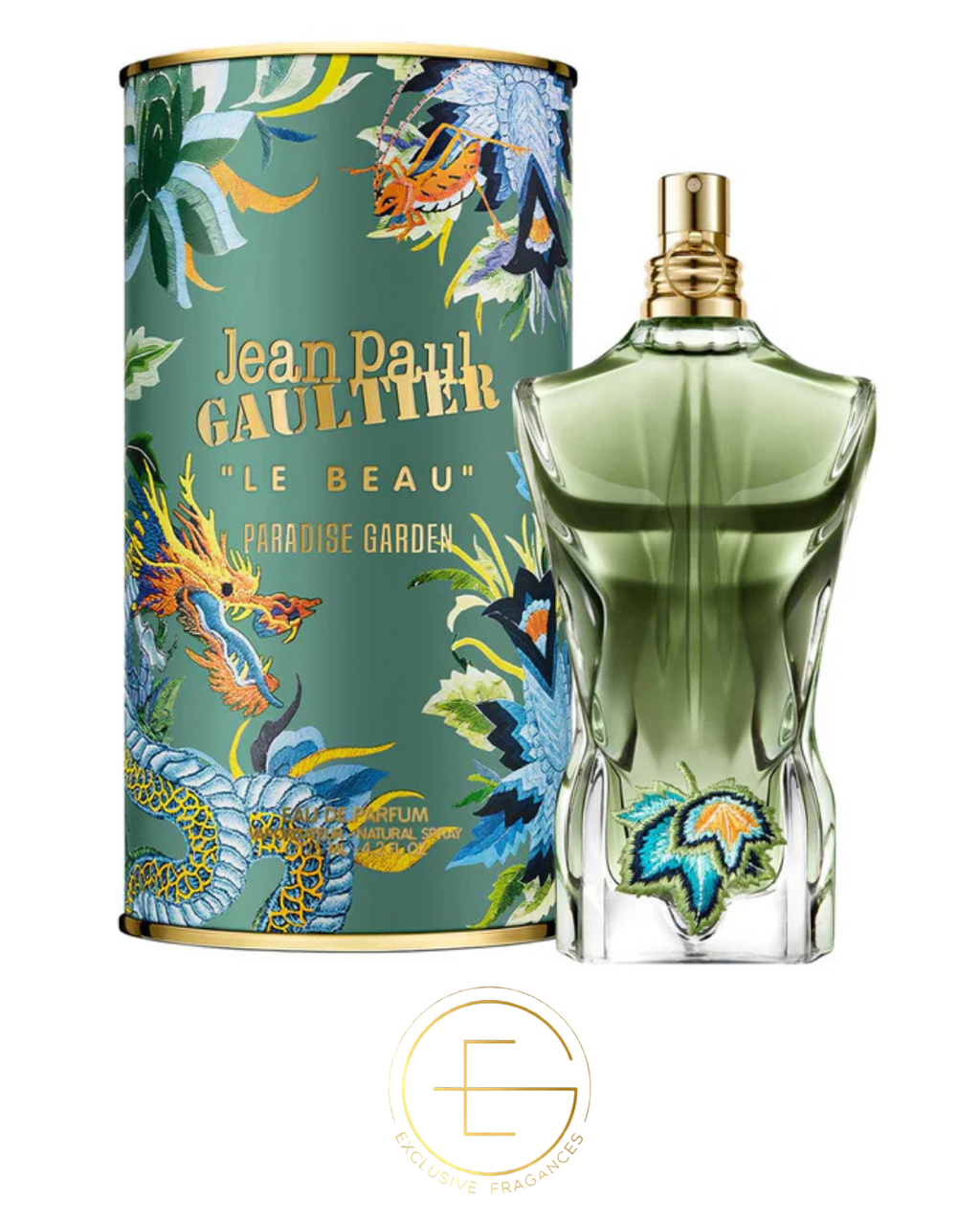 Jean Paul Gaultier Le Beau Paradise Garden