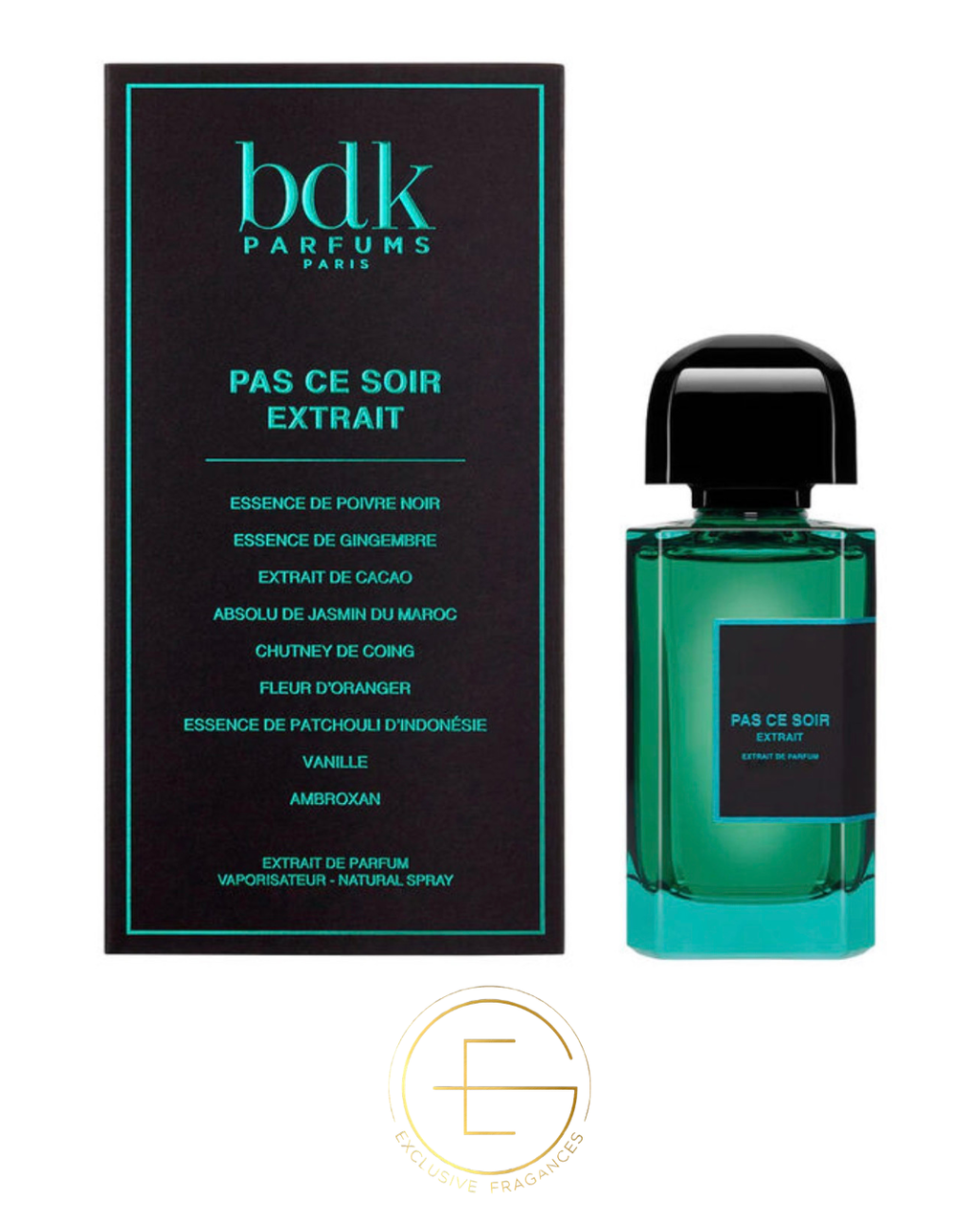 BDK Parfums Pas Ce Soir Extrait