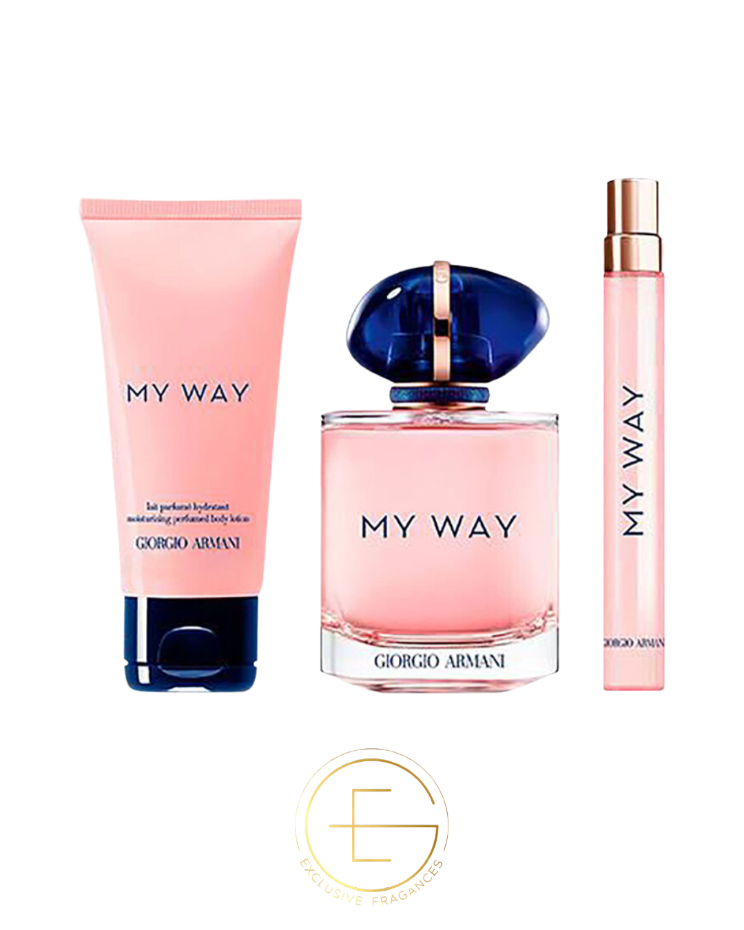 Set Para Dama Giorgio Armani My Way