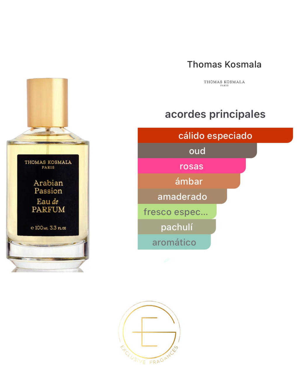 Thomas Kosmala Arabian Passion