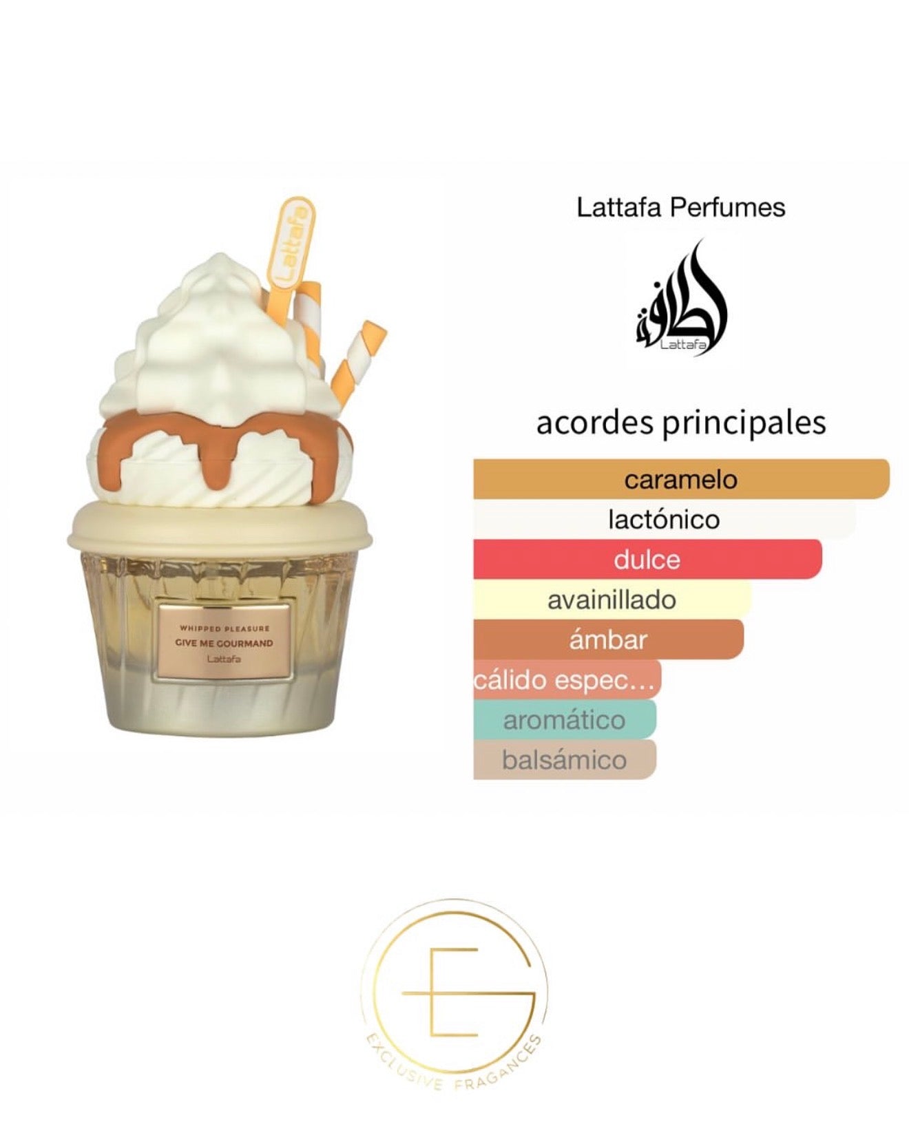Lattafa Give Me Gourmand Whipped Pleasure