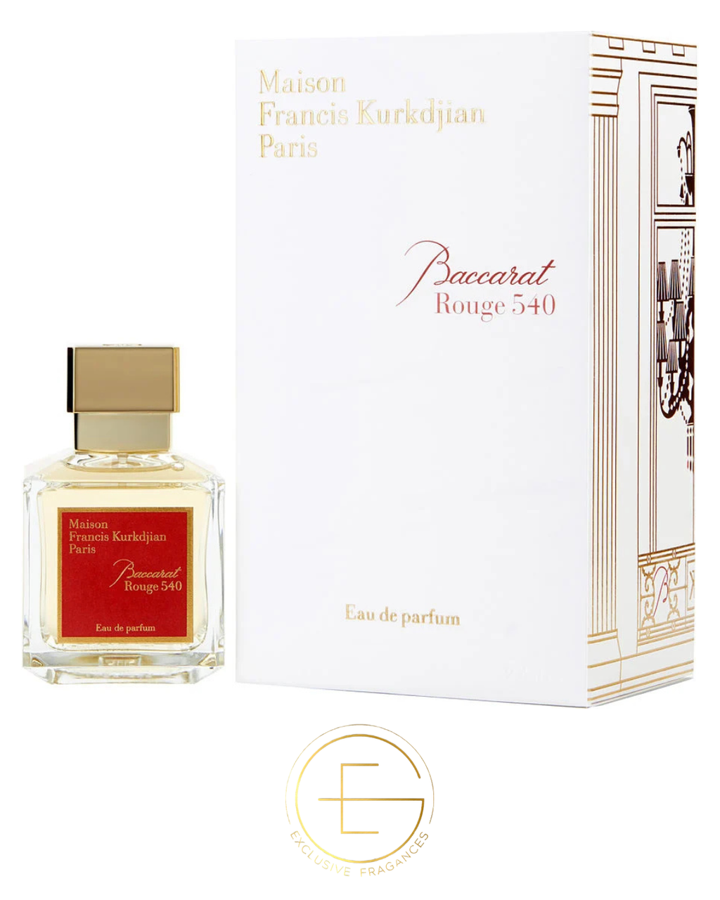 Maison Francis Kurkdjian Baccarat Rouge 540 Eau De Parfum