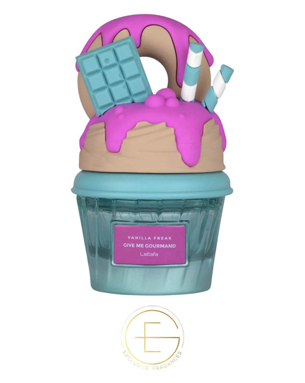 Lattafa Give Me Gourmand Vanilla Freak