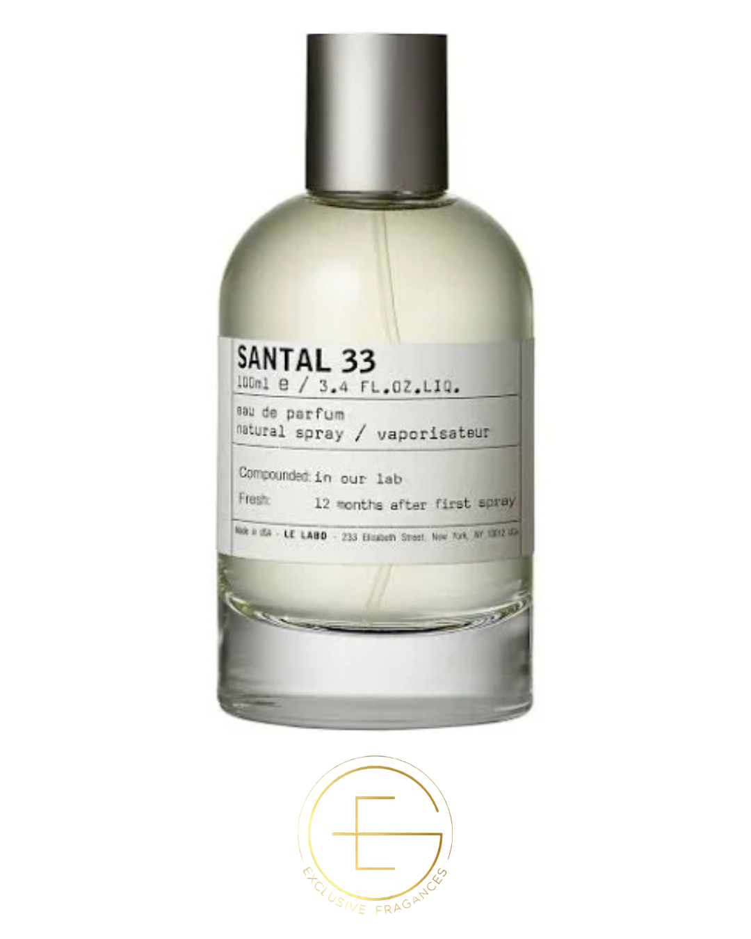 Le Labo Santal 33