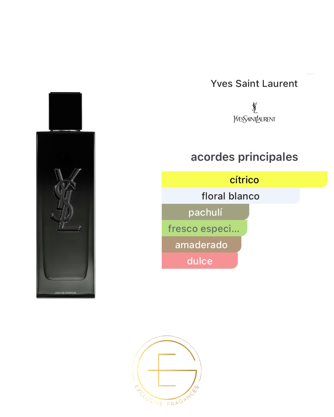 Yves Saint Laurent MYSLF