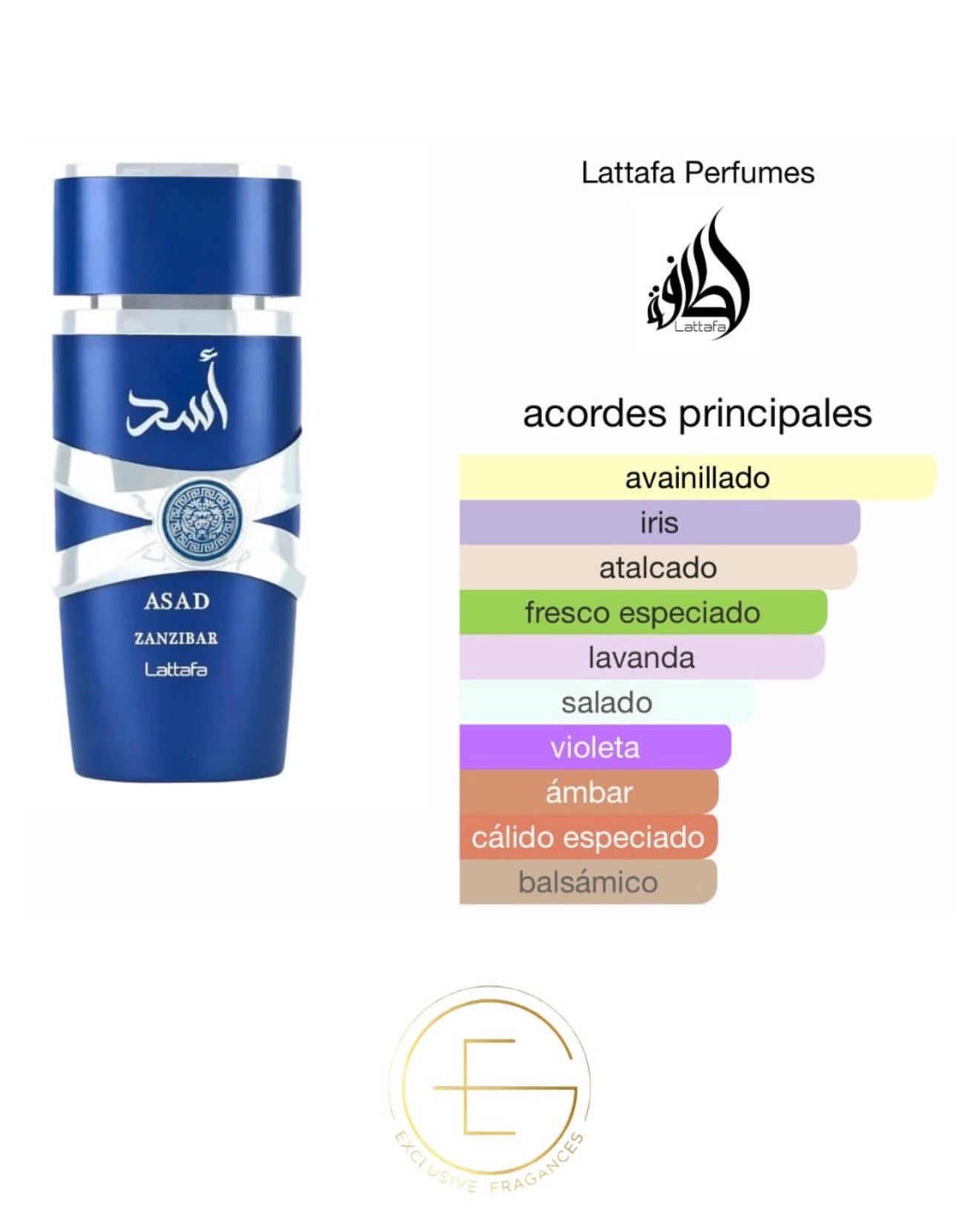 Lattafa Asad Zanzibar