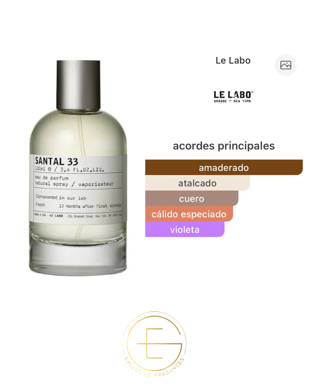 Le Labo Santal 33