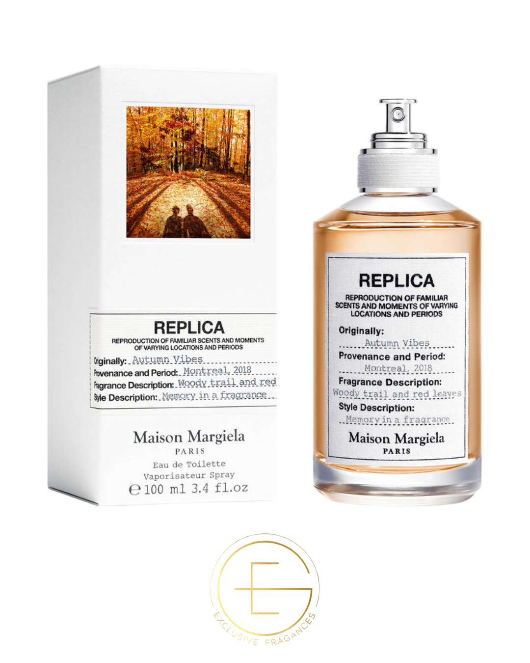 Maison Margiela Replica Autumn Vibes