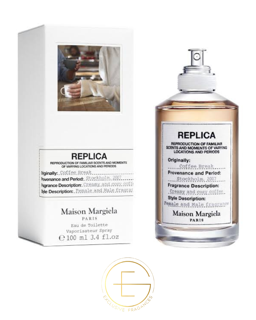Maison Margiela Replica Coffe Break