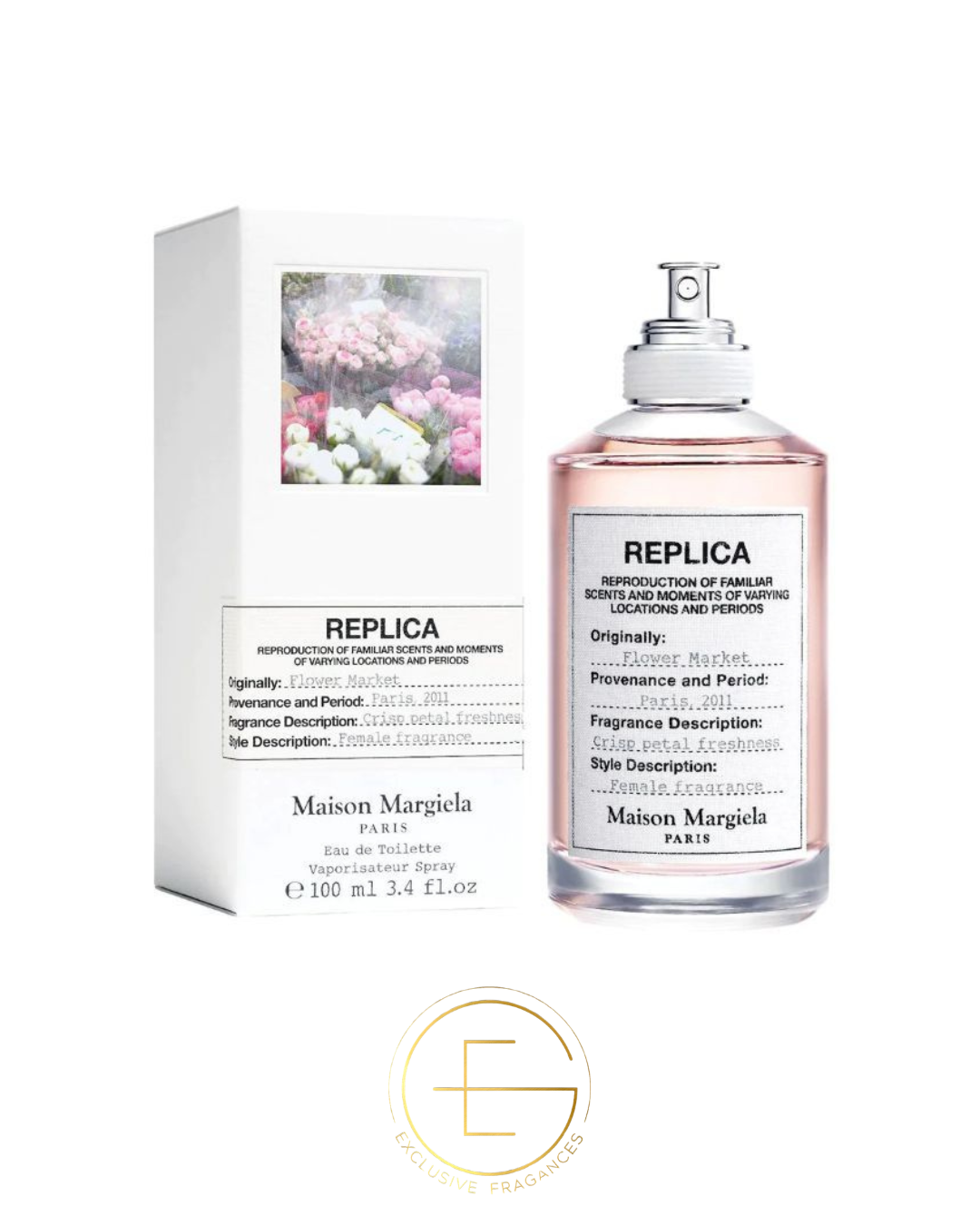 Maison Margiela Replica Flower Market