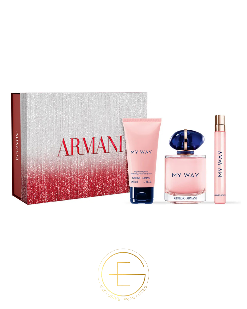 Set Para Dama Giorgio Armani My Way