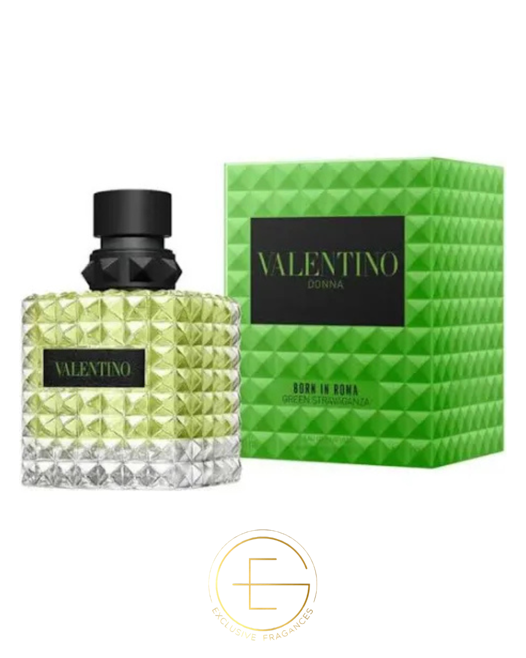 Valentino Donna Born In Roma Green Stravaganza